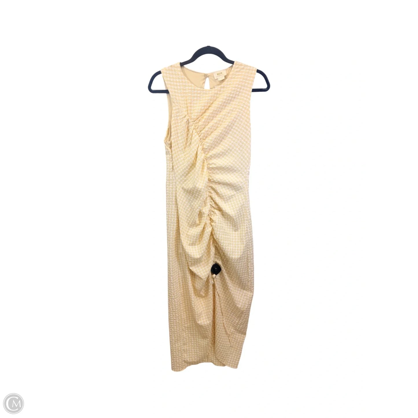 Dress Casual Maxi By Maeve In Checkered Pattern, Size: S