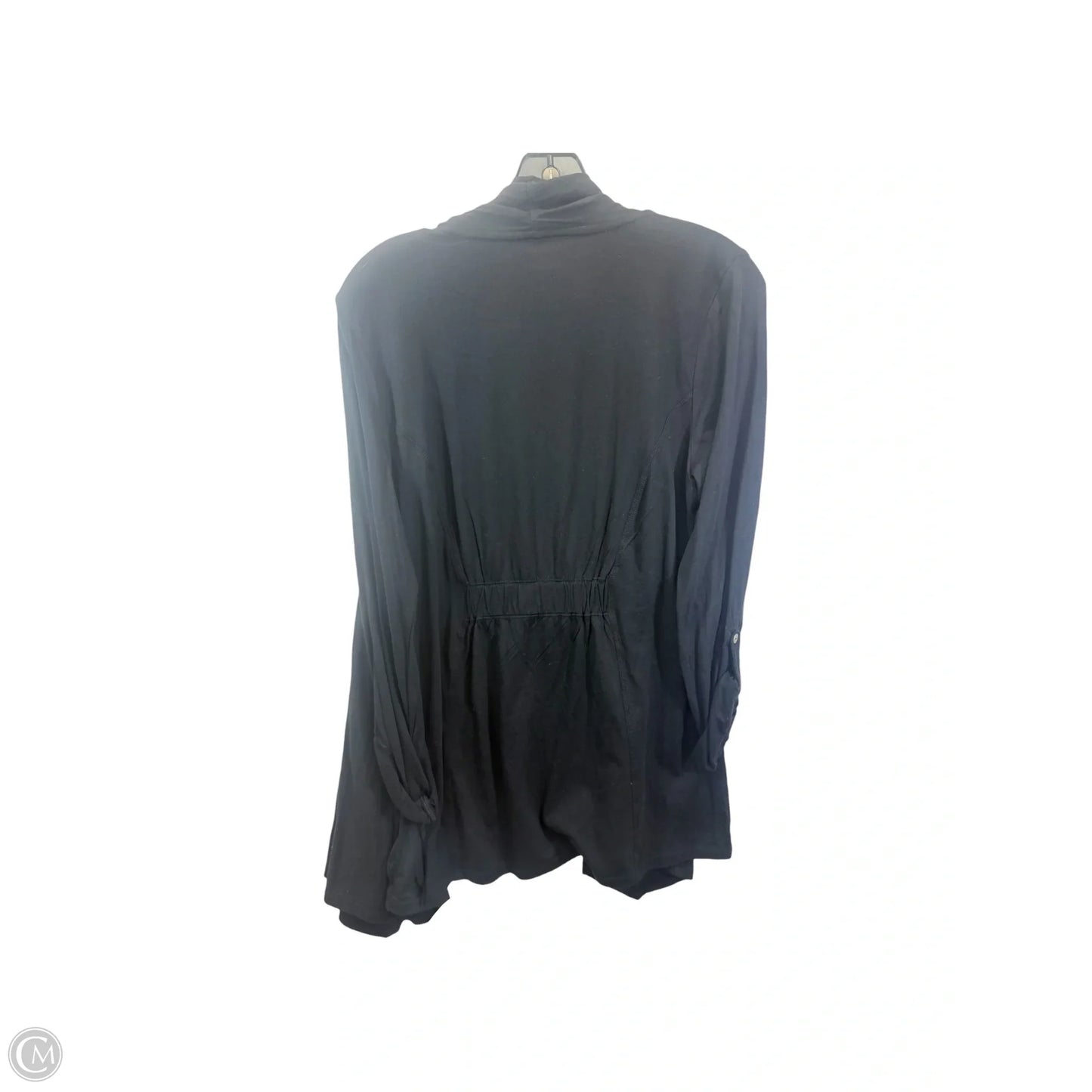 Cardigan By Calvin Klein Performance In Black, Size: M