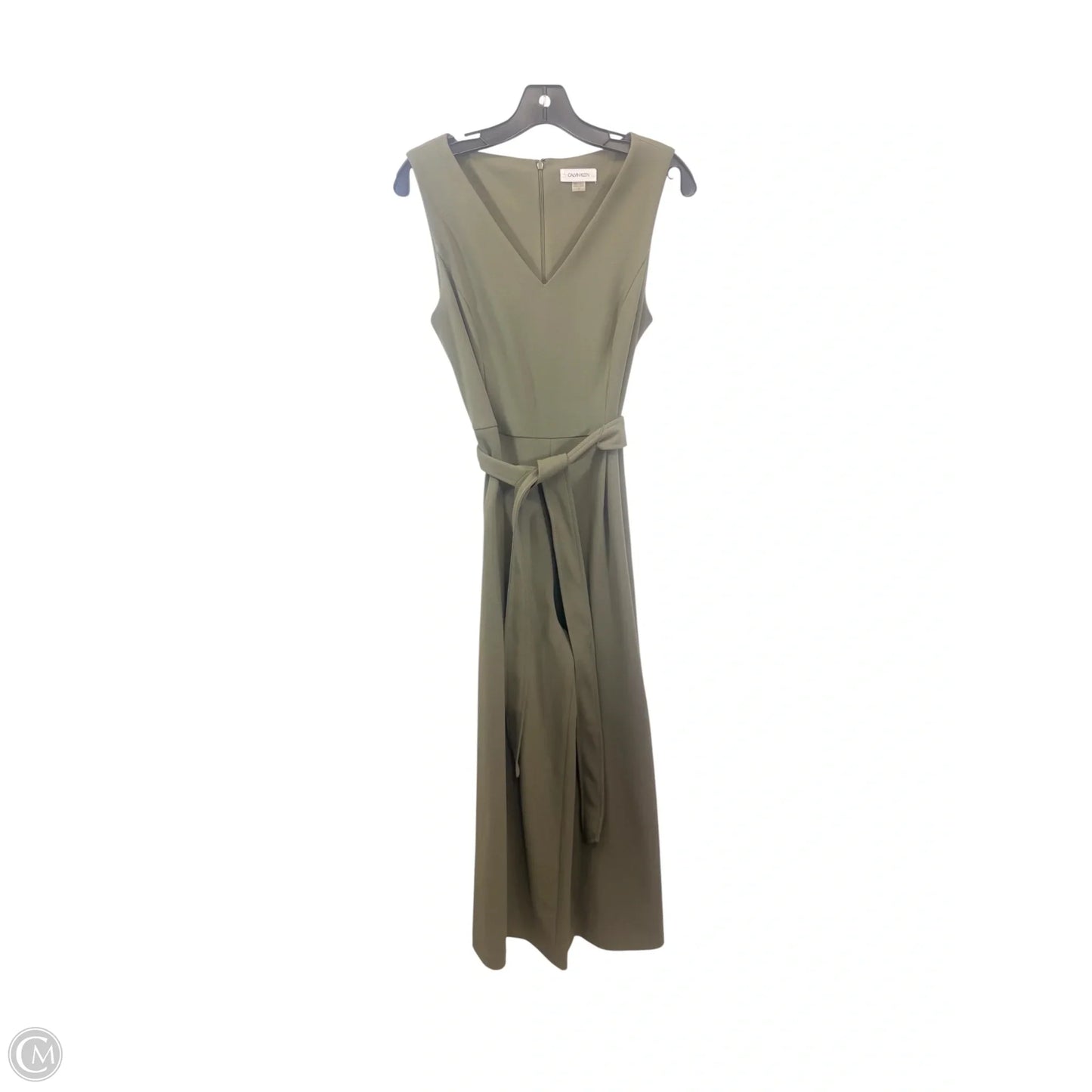 Jumpsuit By Calvin Klein In Green, Size: S