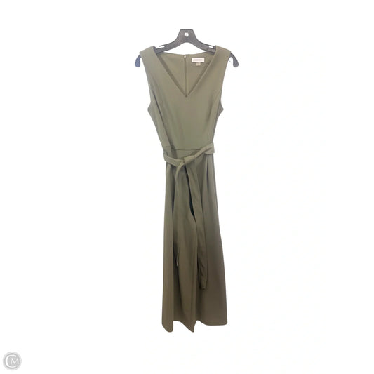 Jumpsuit By Calvin Klein In Green, Size: S
