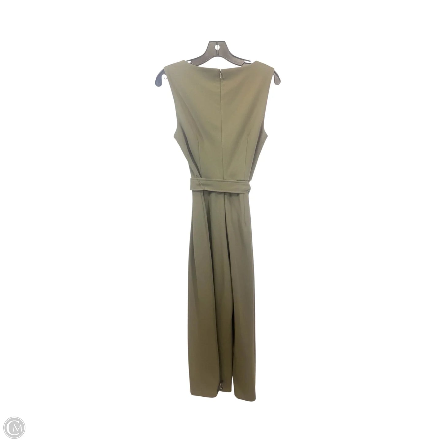 Jumpsuit By Calvin Klein In Green, Size: S