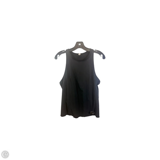 Athletic Tank Top By Lululemon In Black, Size: 4