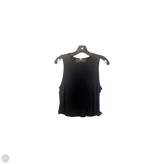 Athletic Tank Top By Lululemon In Black, Size: 4