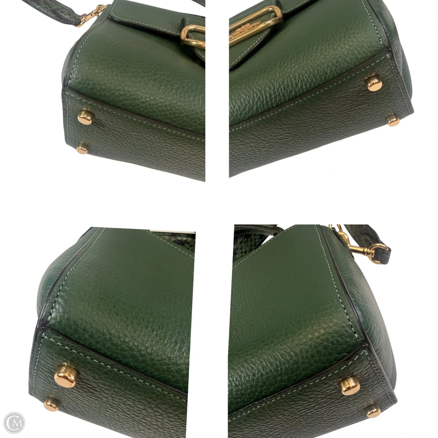 Crossbody Designer By Coach, Size: Small
