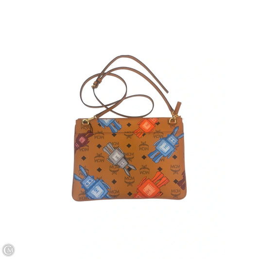 Crossbody Luxury Designer By Mcm, Size: Medium