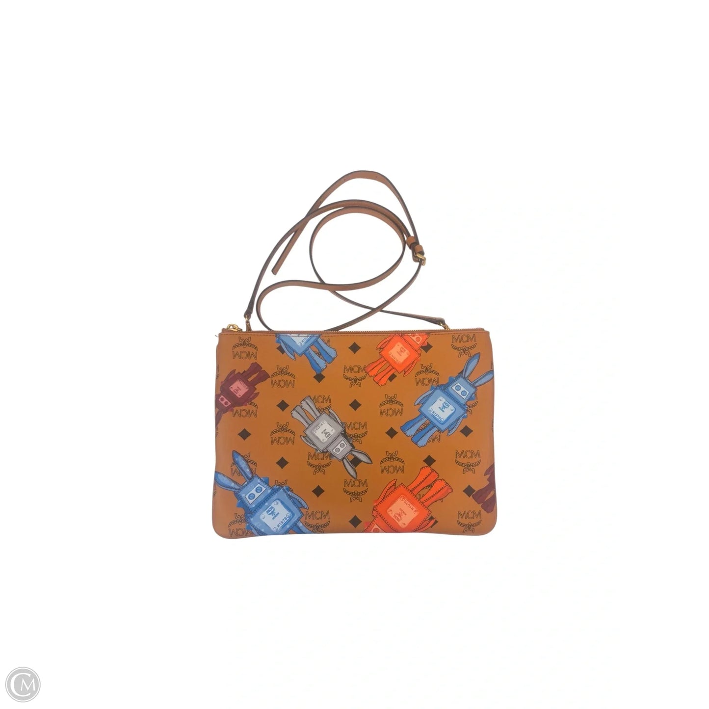 Crossbody Luxury Designer By Mcm, Size: Medium