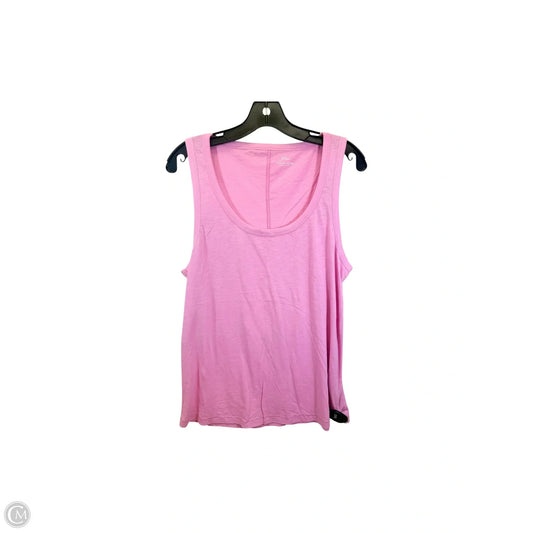 Tank Top By J. Crew In Purple, Size: L