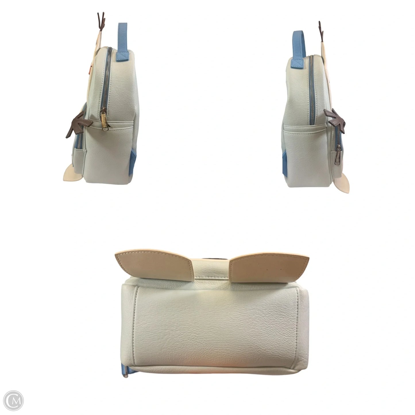 Backpack By Loungefly, Size: Medium