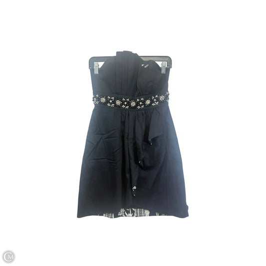 Dress Designer By Lilly Pulitzer In Black & Silver, Size: 2