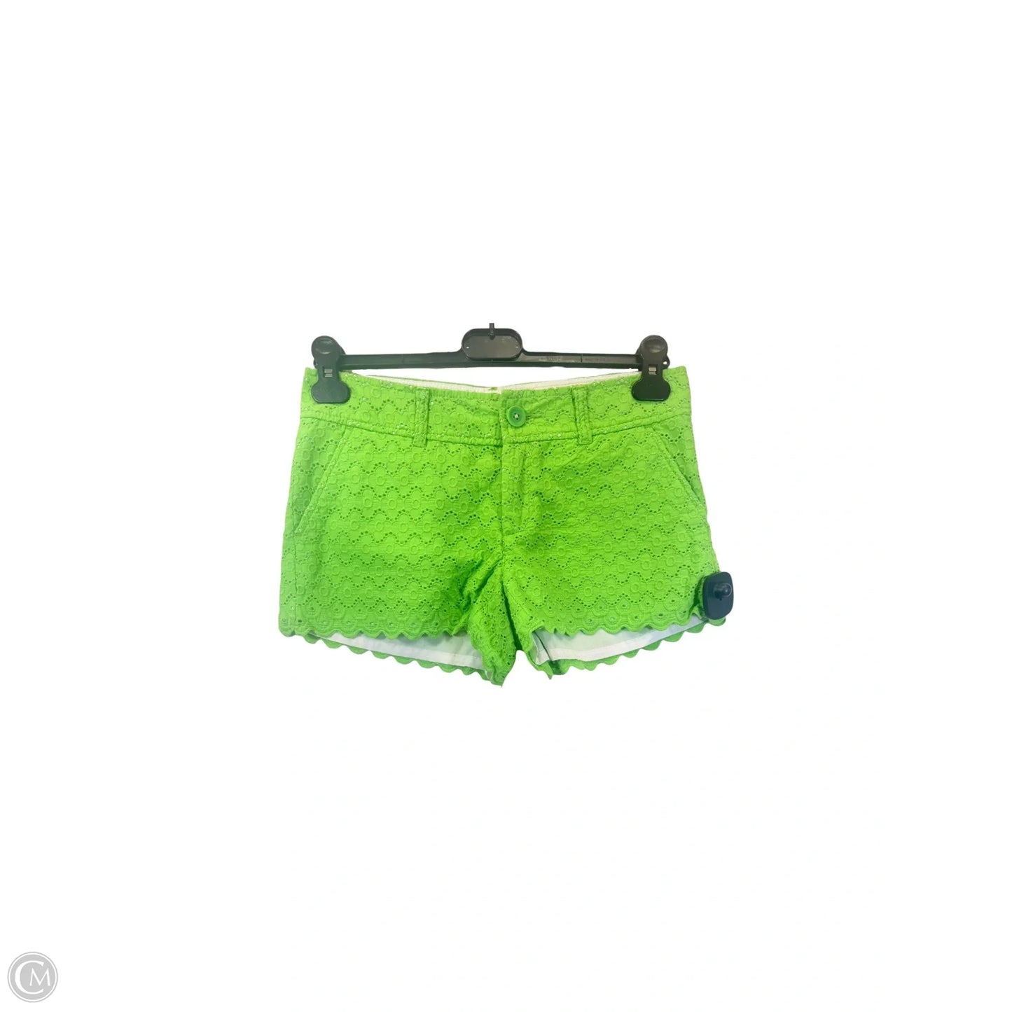 Shorts Designer By Lilly Pulitzer In Green, Size: 2