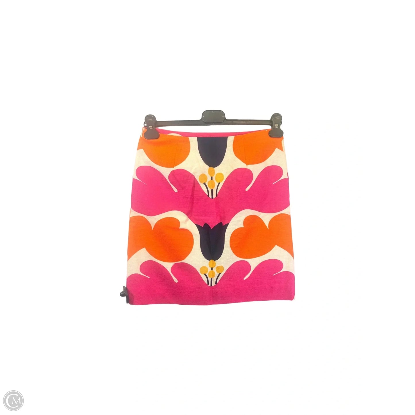 Skirt Designer By Lilly Pulitzer In Orange & Pink, Size: 0