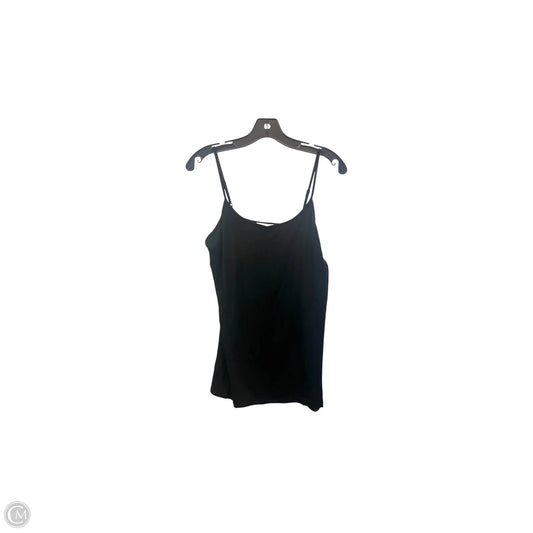 Top Sleeveless By Hinge In Black, Size: L