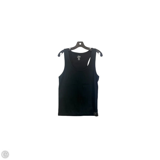 Tank Top By J. Crew In Black, Size: L