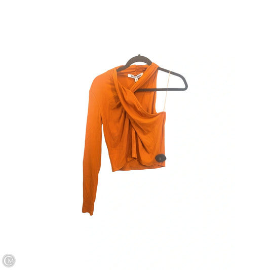 Top Long Sleeve By Walter Baker In Yellow, Size: S