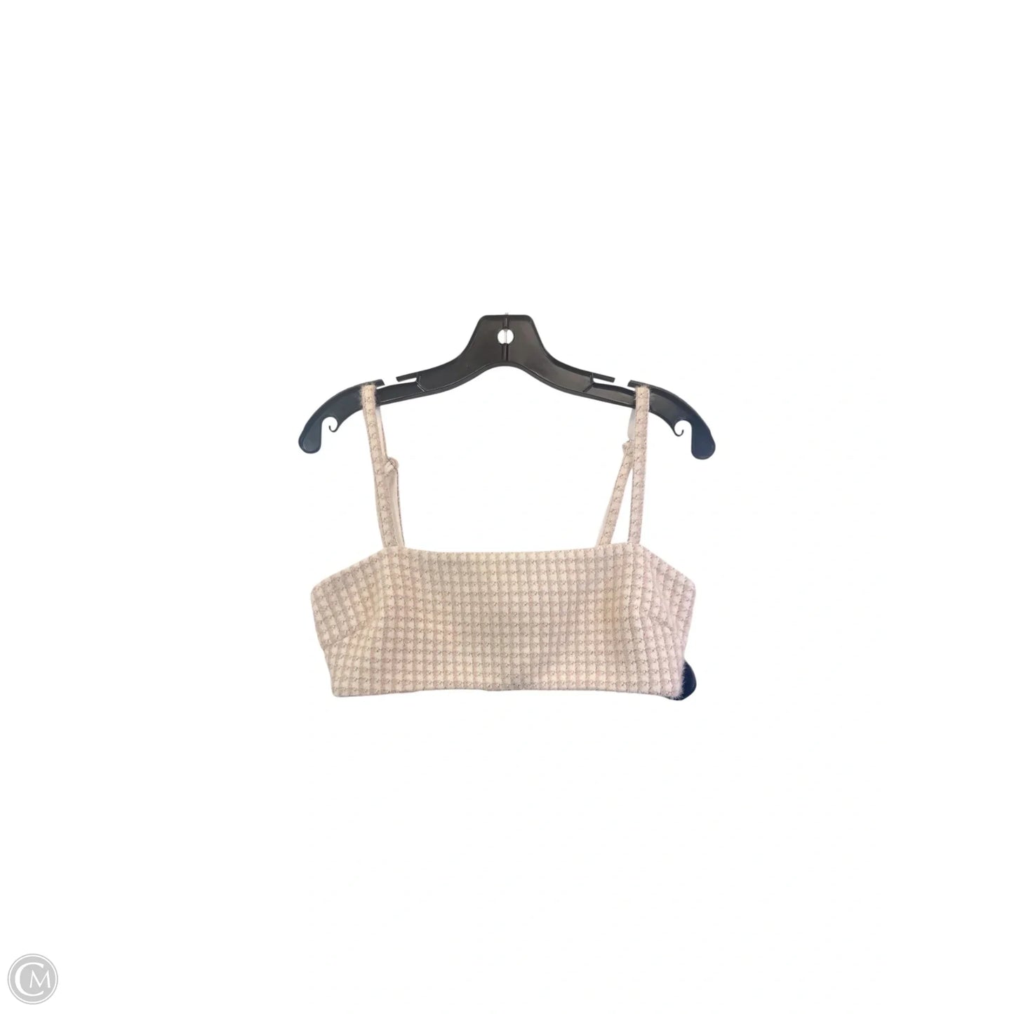 Top Sleeveless By Majorelle In Tan & White, Size: M
