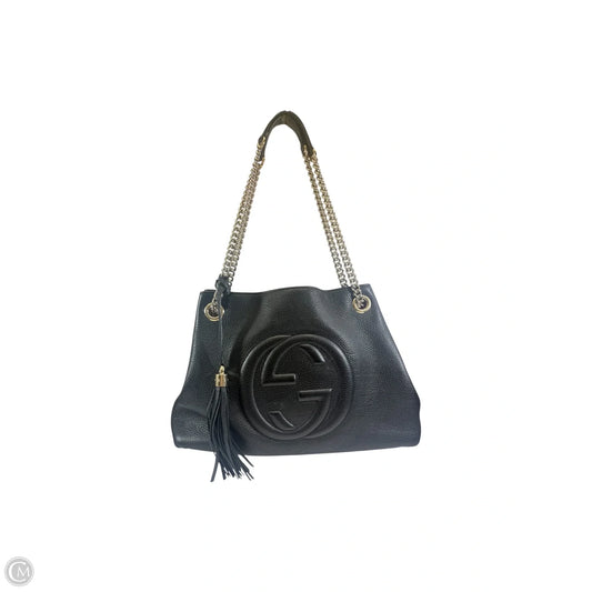 Handbag Luxury Designer By Gucci, Size: Medium
