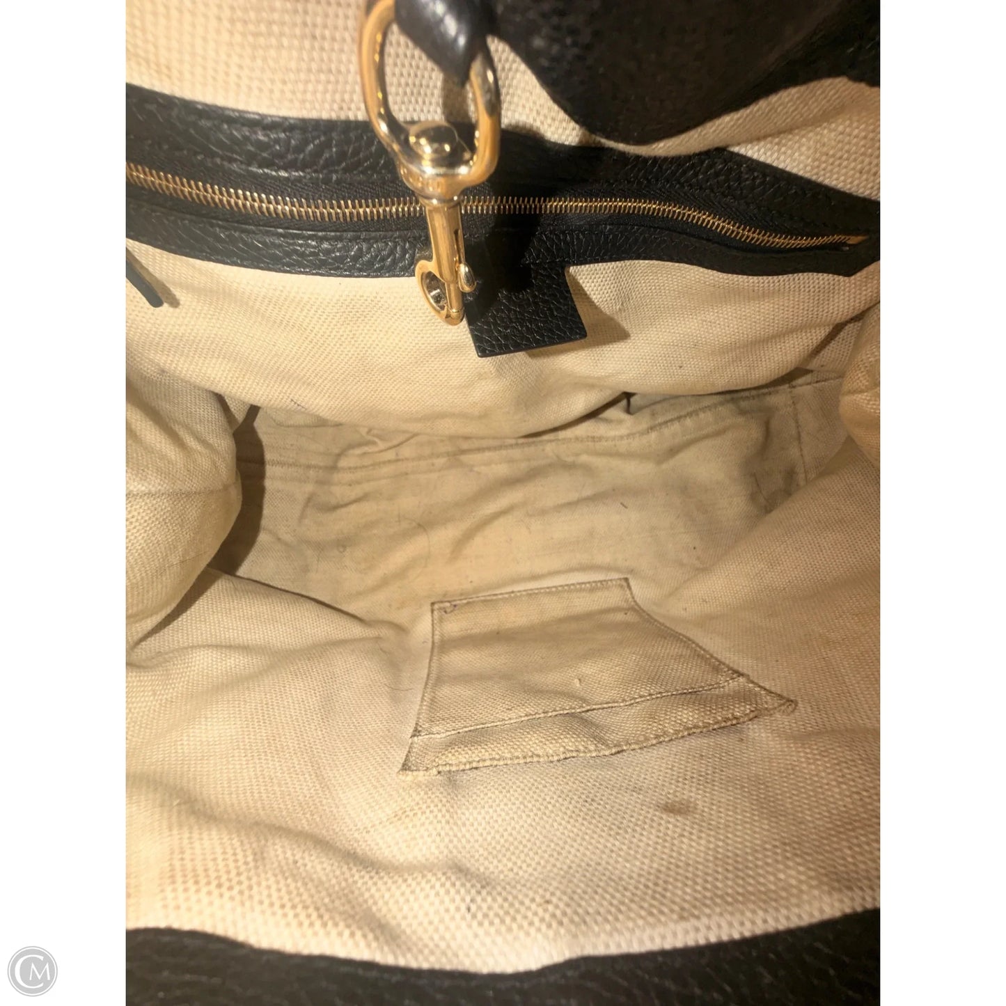 Handbag Luxury Designer By Gucci, Size: Medium