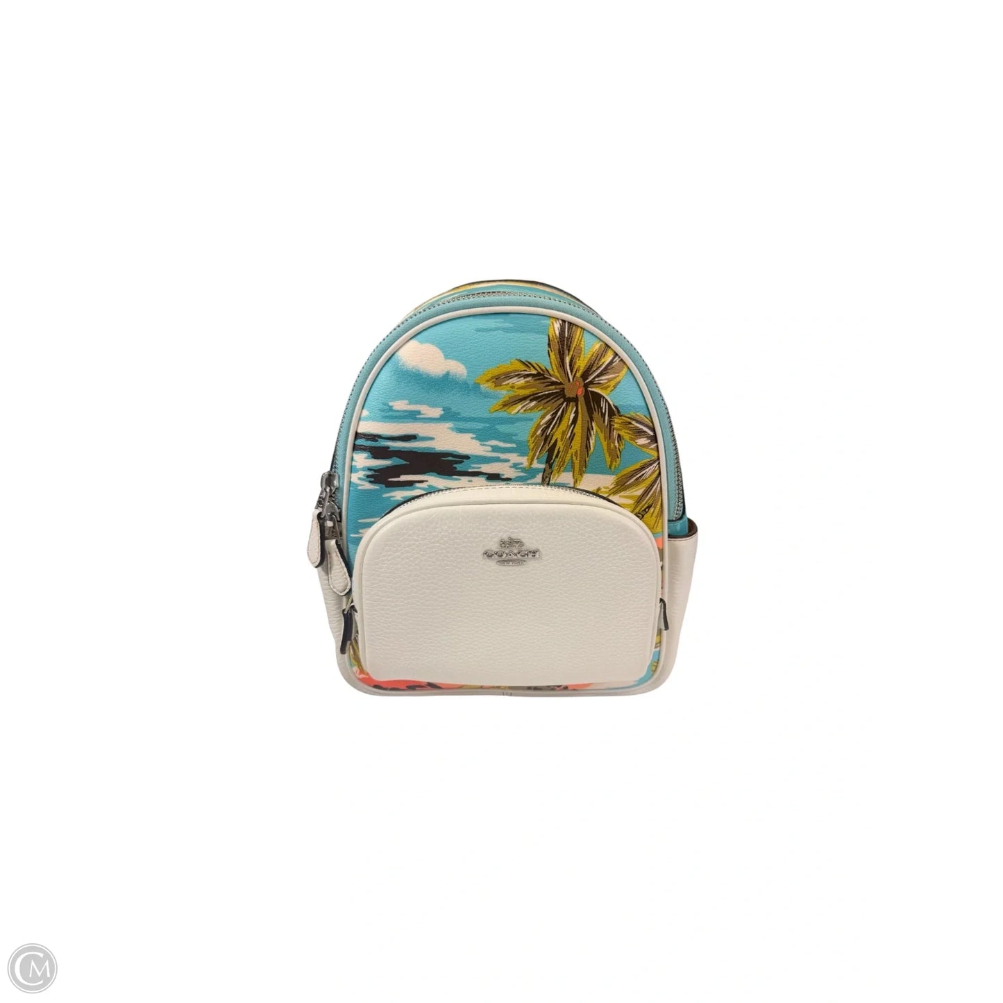 Backpack Designer By Coach, Size: Medium