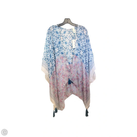 Kimono By Simply Noelle In Multi-colored, Size: Osfm