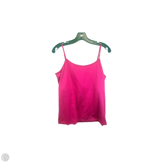 Tank Top By White House Black Market In Purple, Size: Xl
