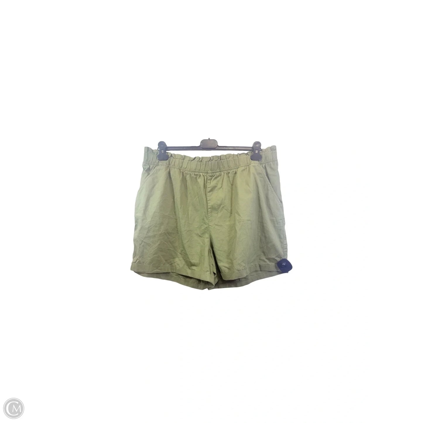 Shorts By Falls Creek In Green, Size: 14
