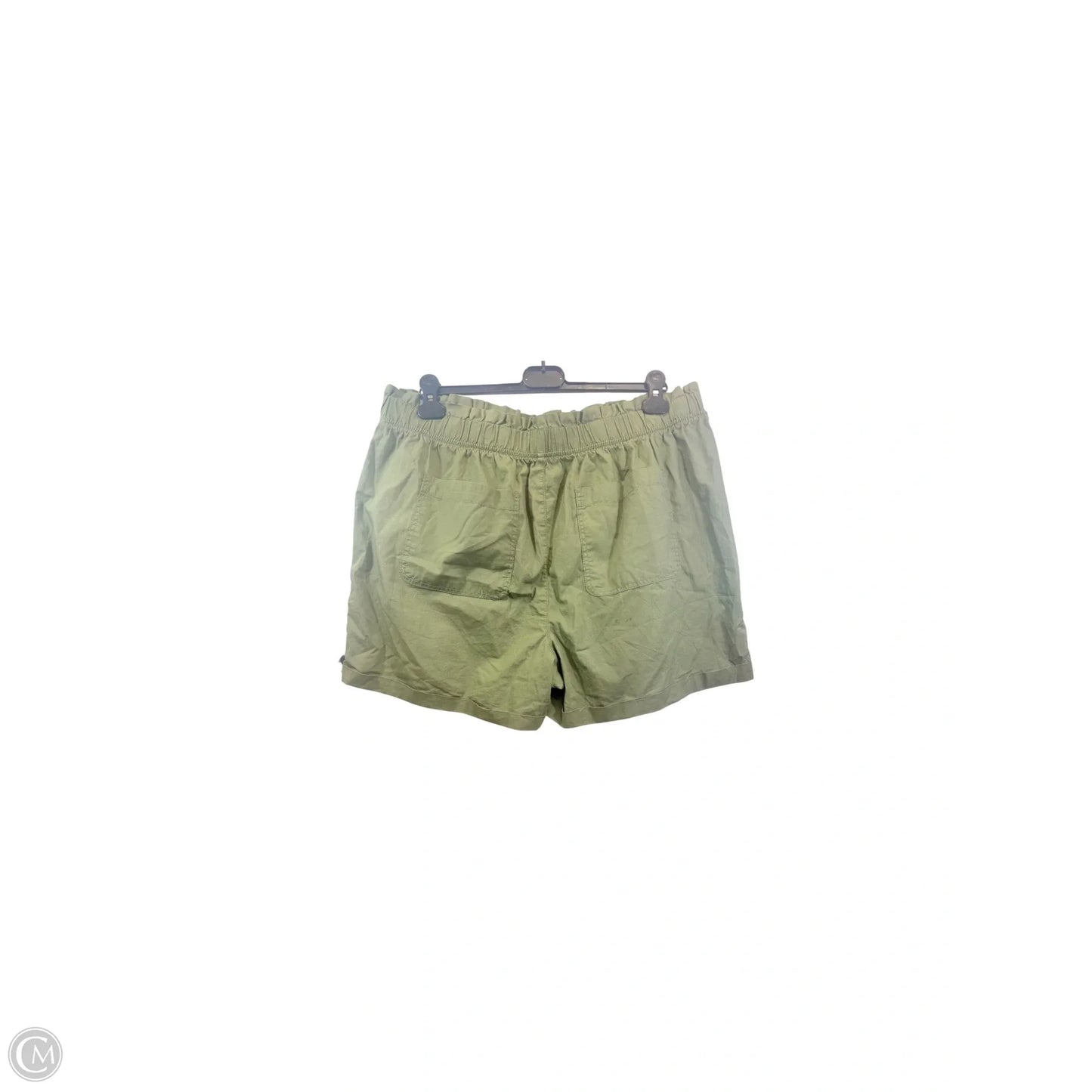 Shorts By Falls Creek In Green, Size: 14