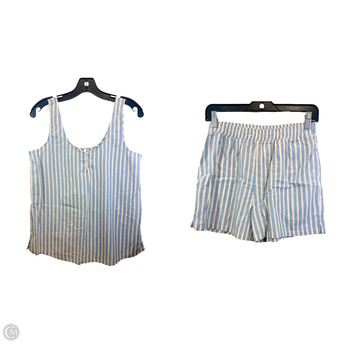 Pajamas 2pc By Soma In Striped Pattern, Size: Xs