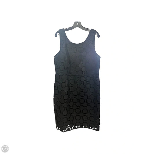 Dress Casual Midi By Dkny In Black, Size: Xl