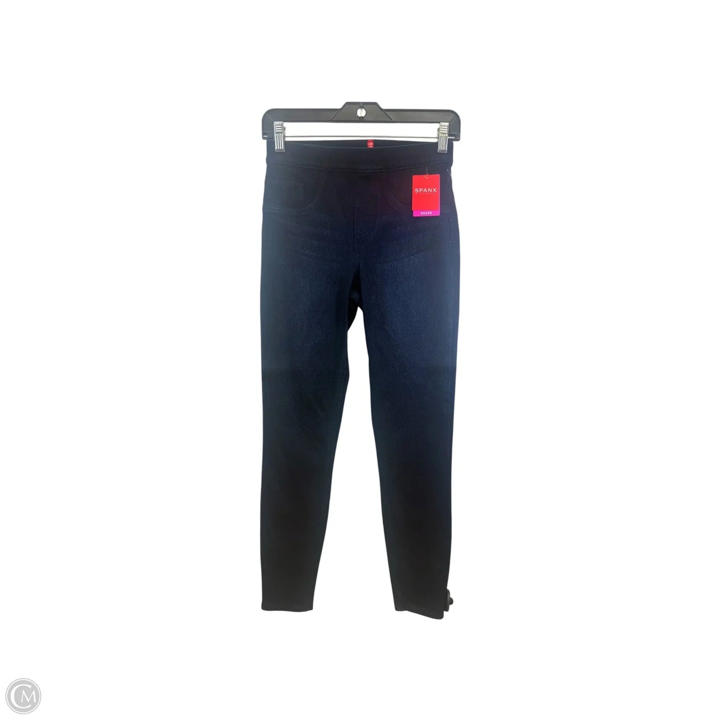 Pants Leggings By Spanx In Blue Denim, Size: Xs