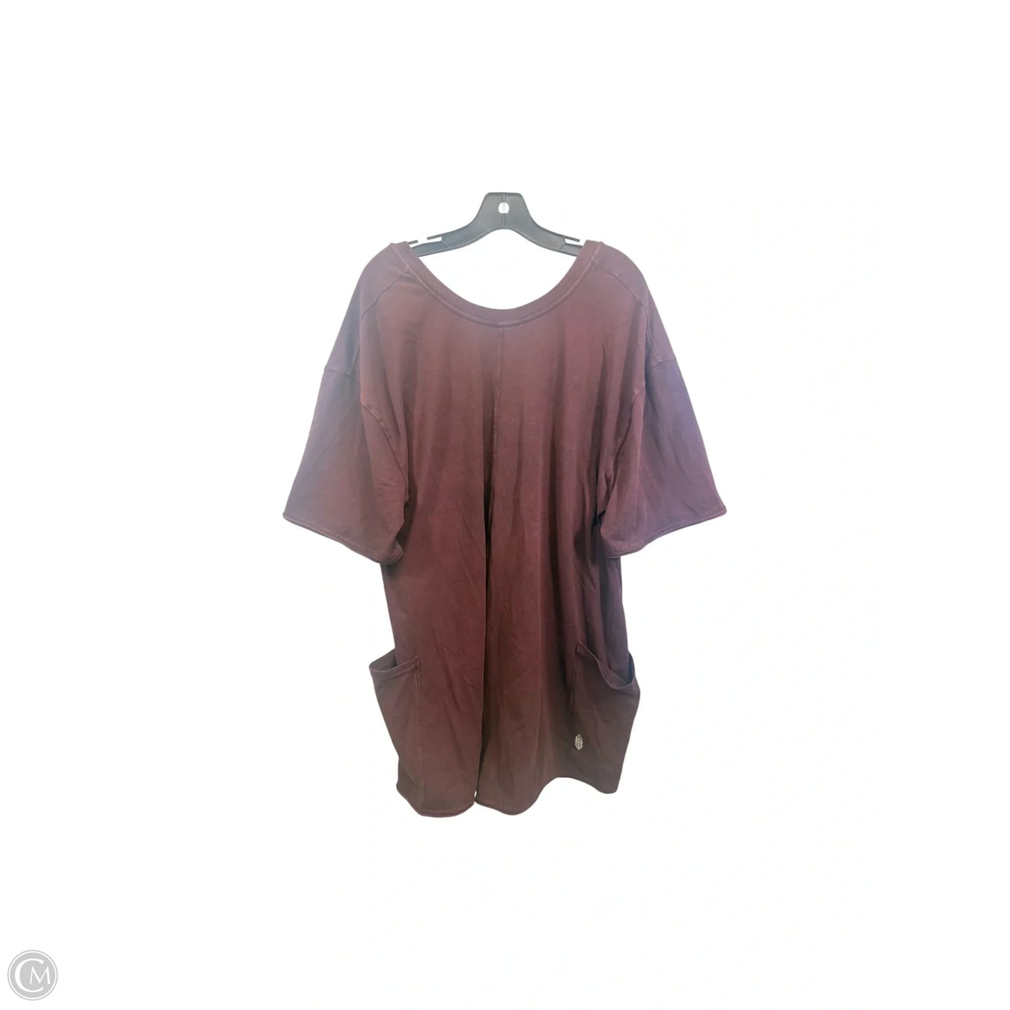 Athletic Shorts By Free People In Brown, Size: Xl