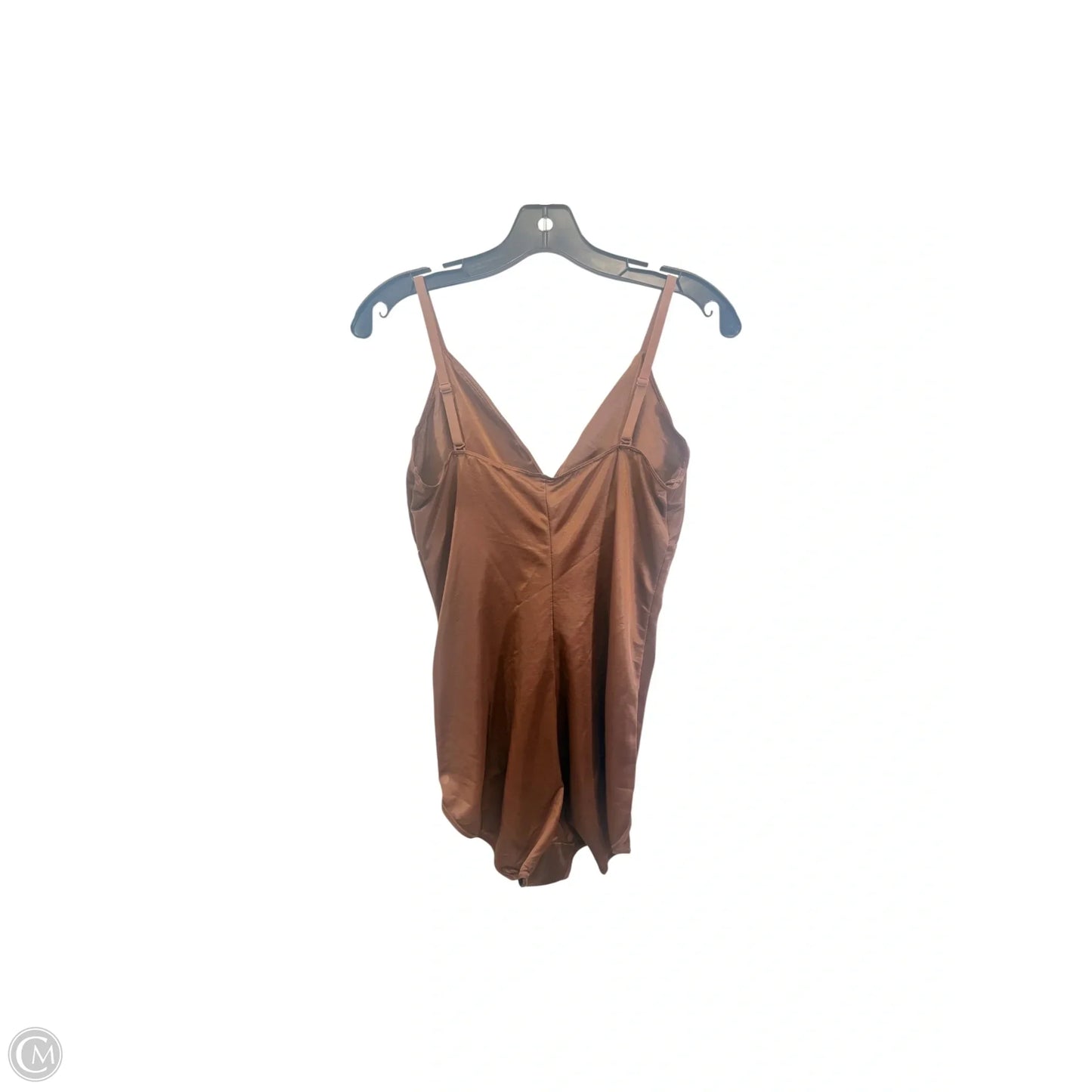 Bodysuit By Skims In Brown, Size: Xl