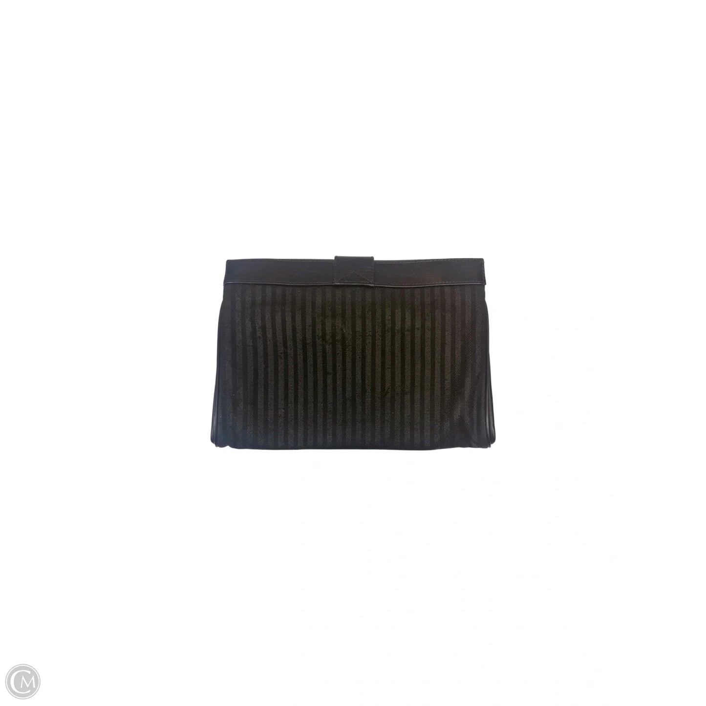 Clutch Luxury Designer By Fendi, Size: Medium