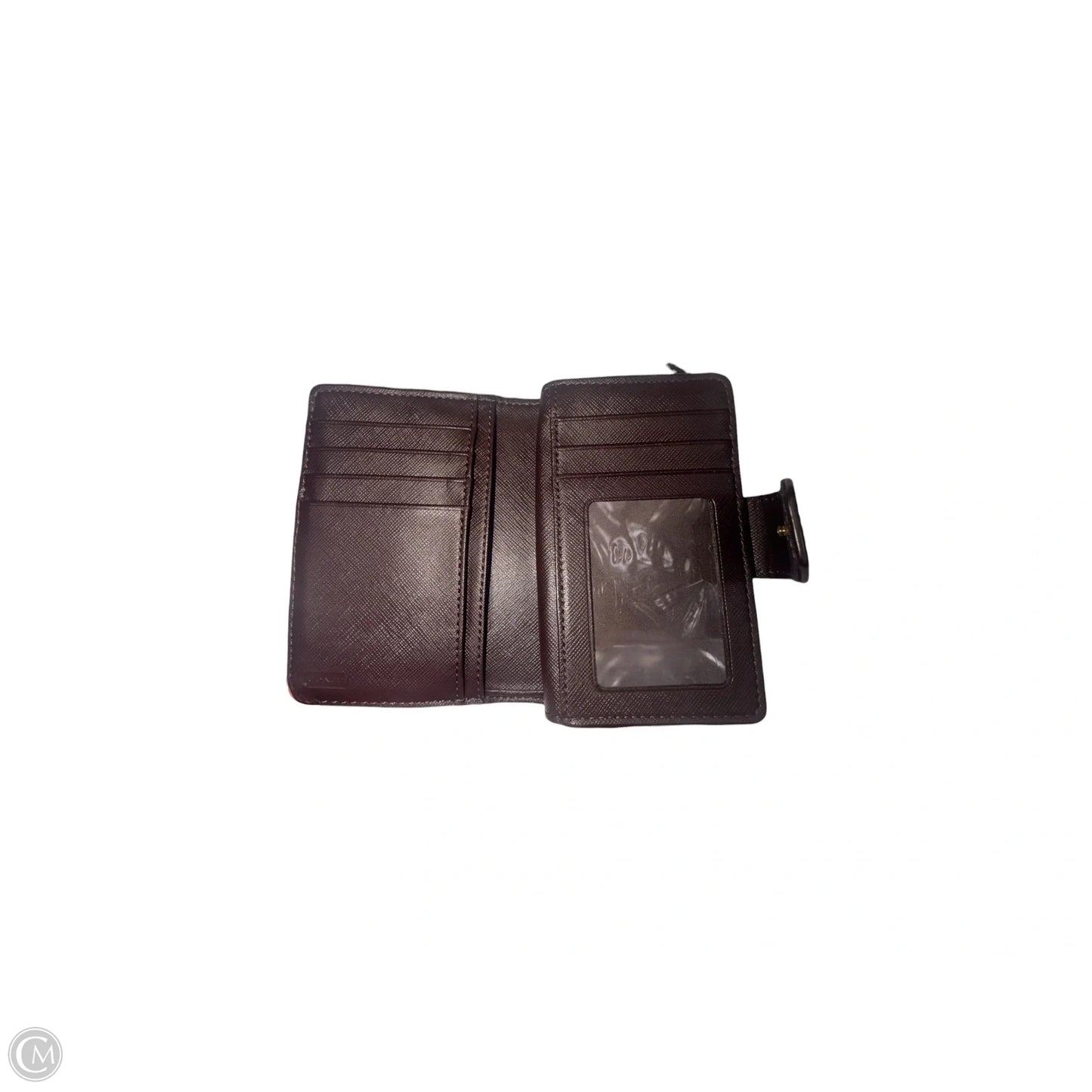 Wallet Designer By Coach, Size: Medium