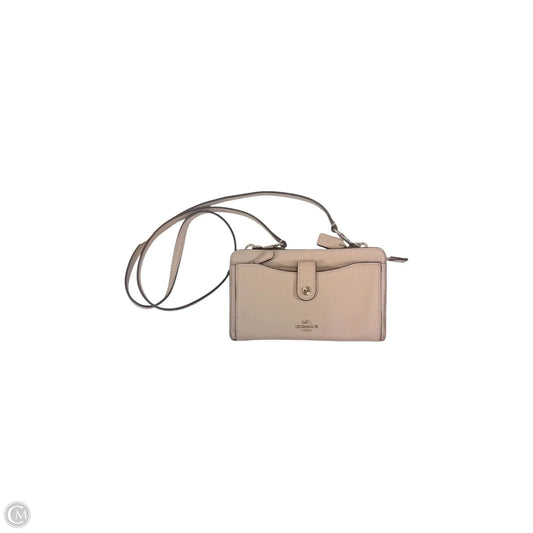 Crossbody Designer By Coach, Size: Medium