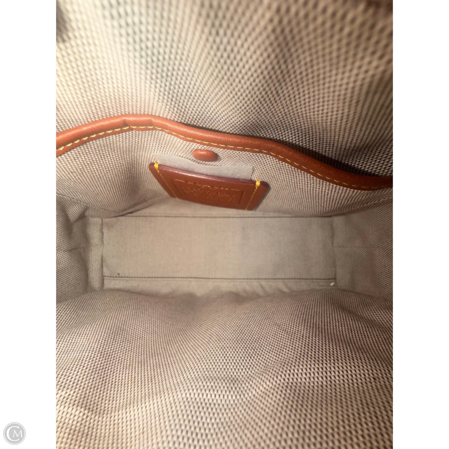 Handbag Designer By Coach, Size: Small