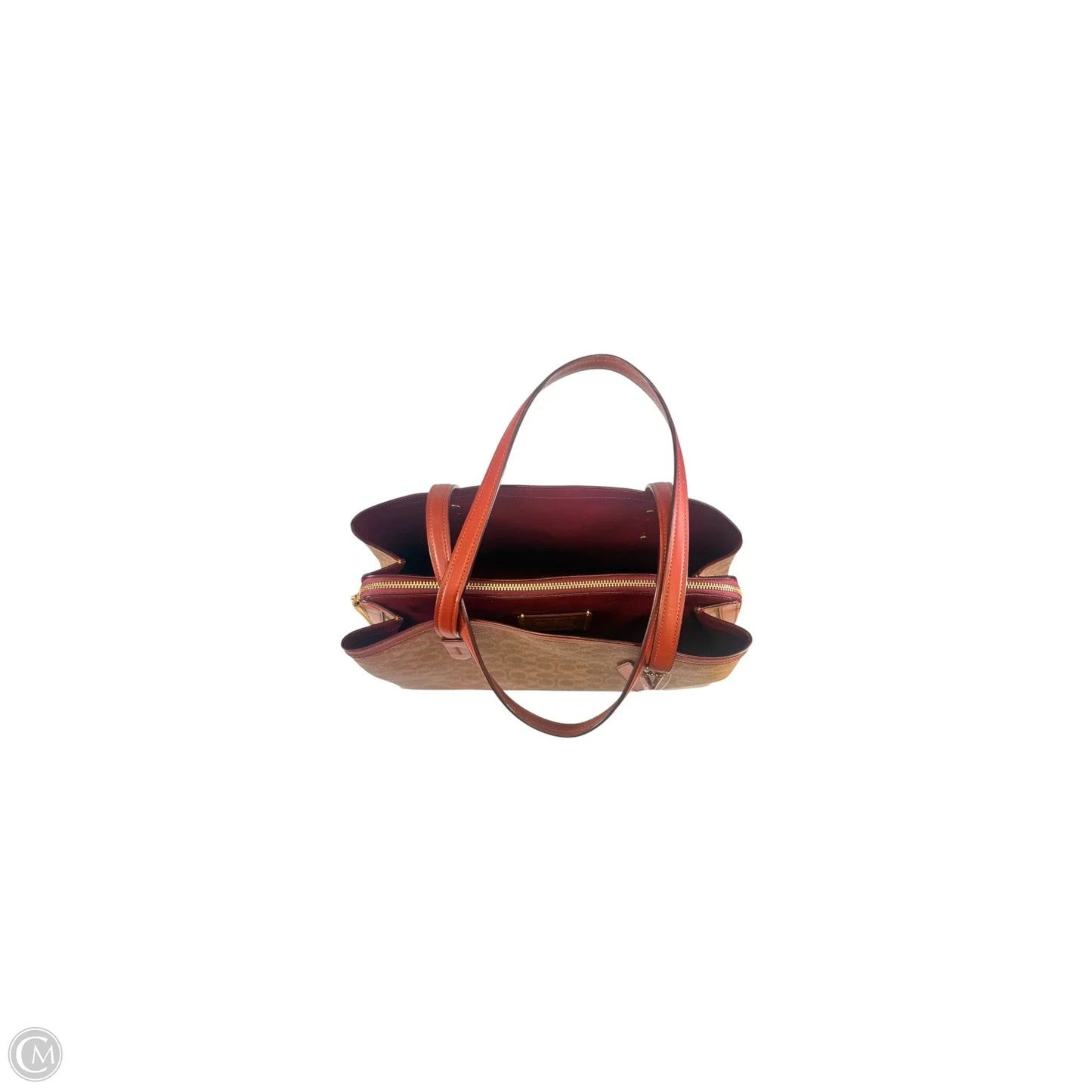 Handbag Designer By Coach, Size: Large
