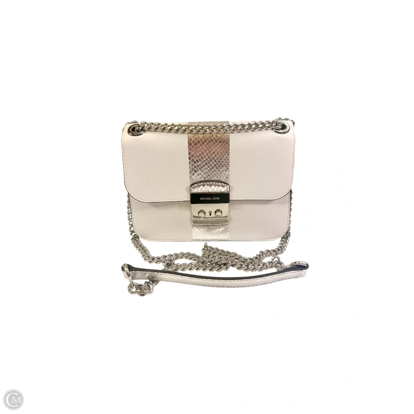 Crossbody Designer By Michael Kors, Size: Small