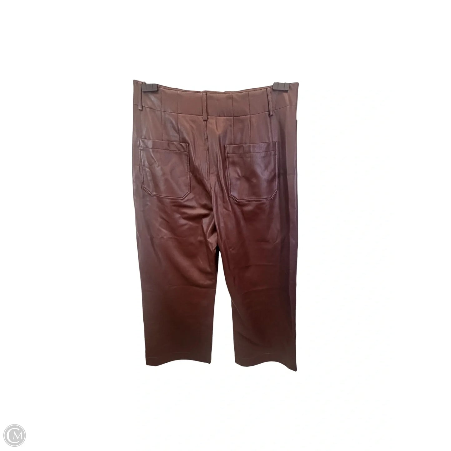 Pants Wide Leg By Maeve In Brown, Size: 10