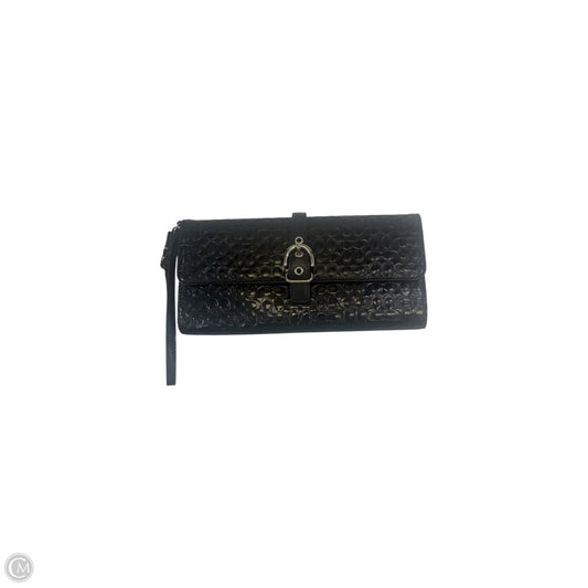 Wristlet Designer By Coach, Size: Medium