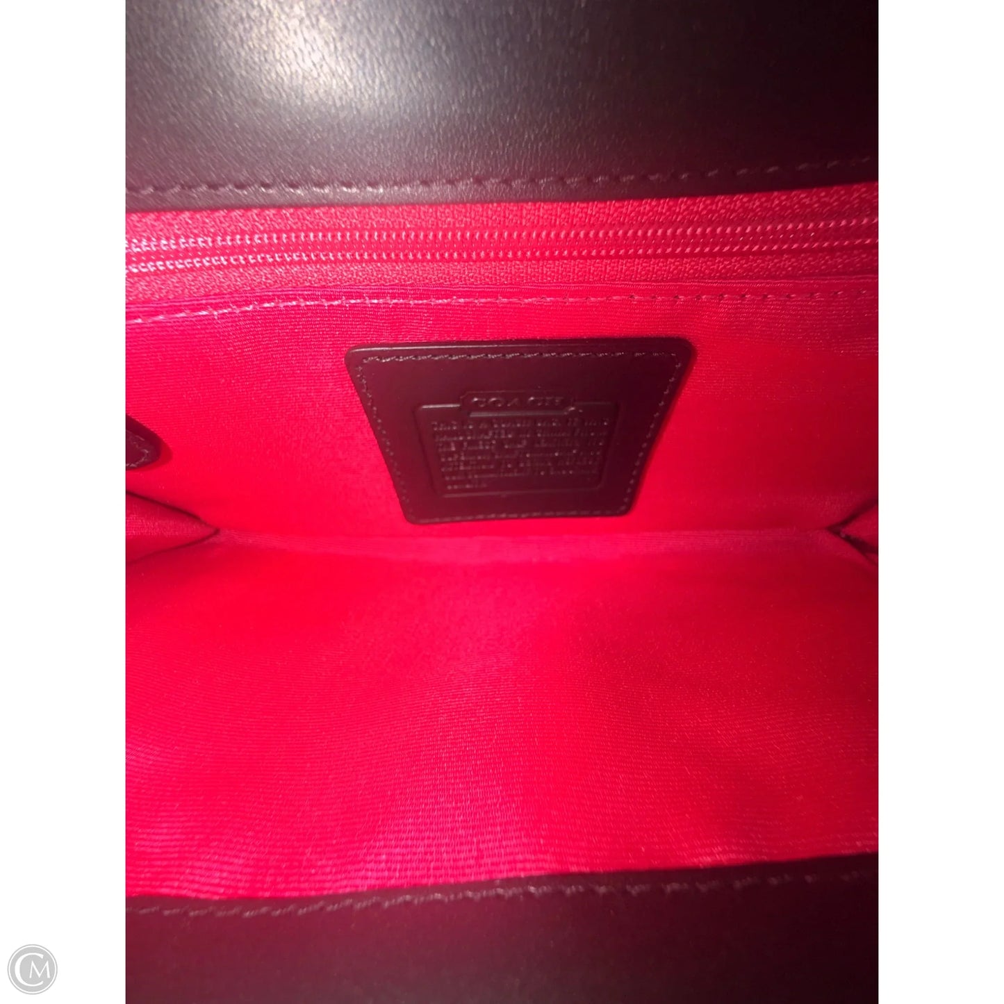 Wristlet Designer By Coach, Size: Medium