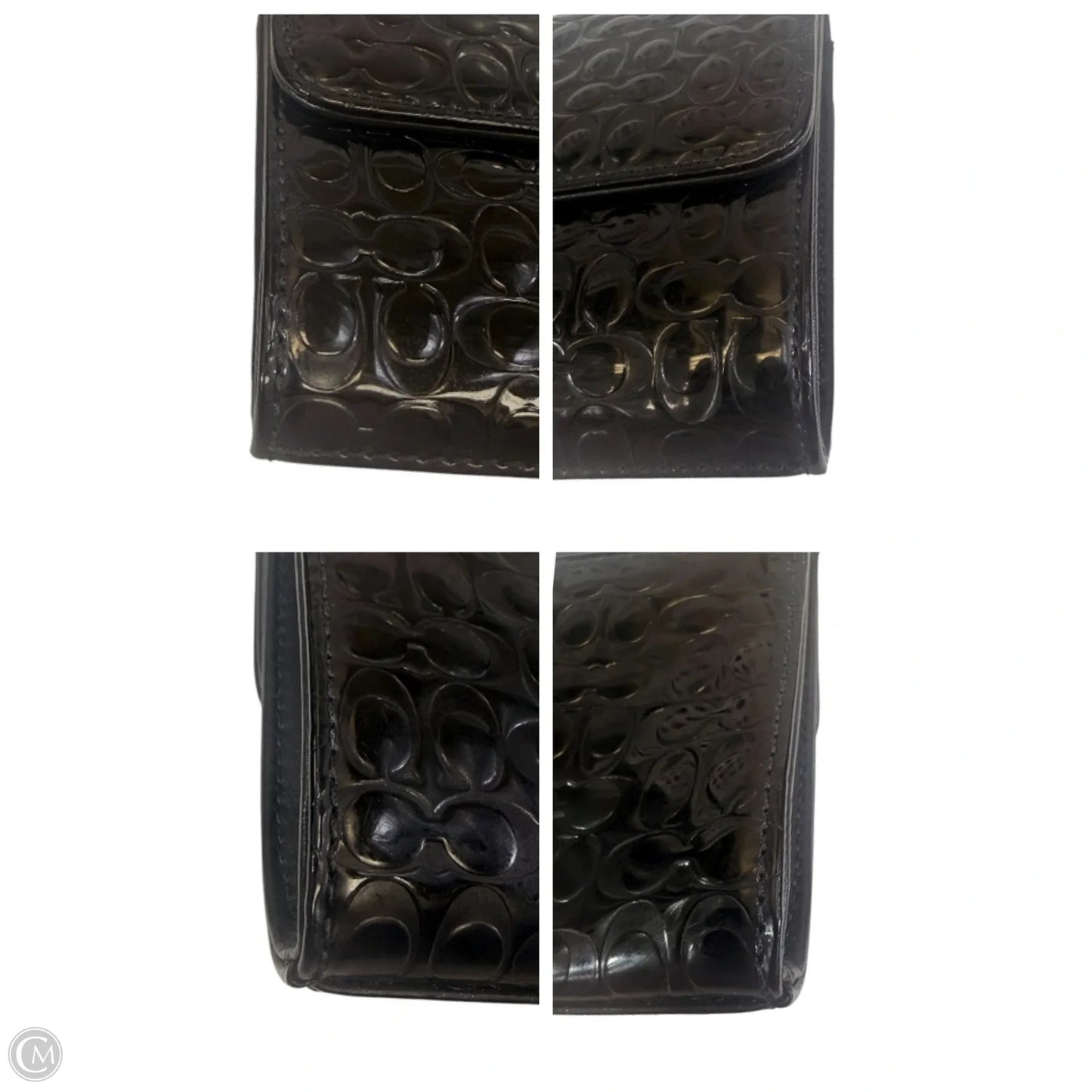 Wristlet Designer By Coach, Size: Medium
