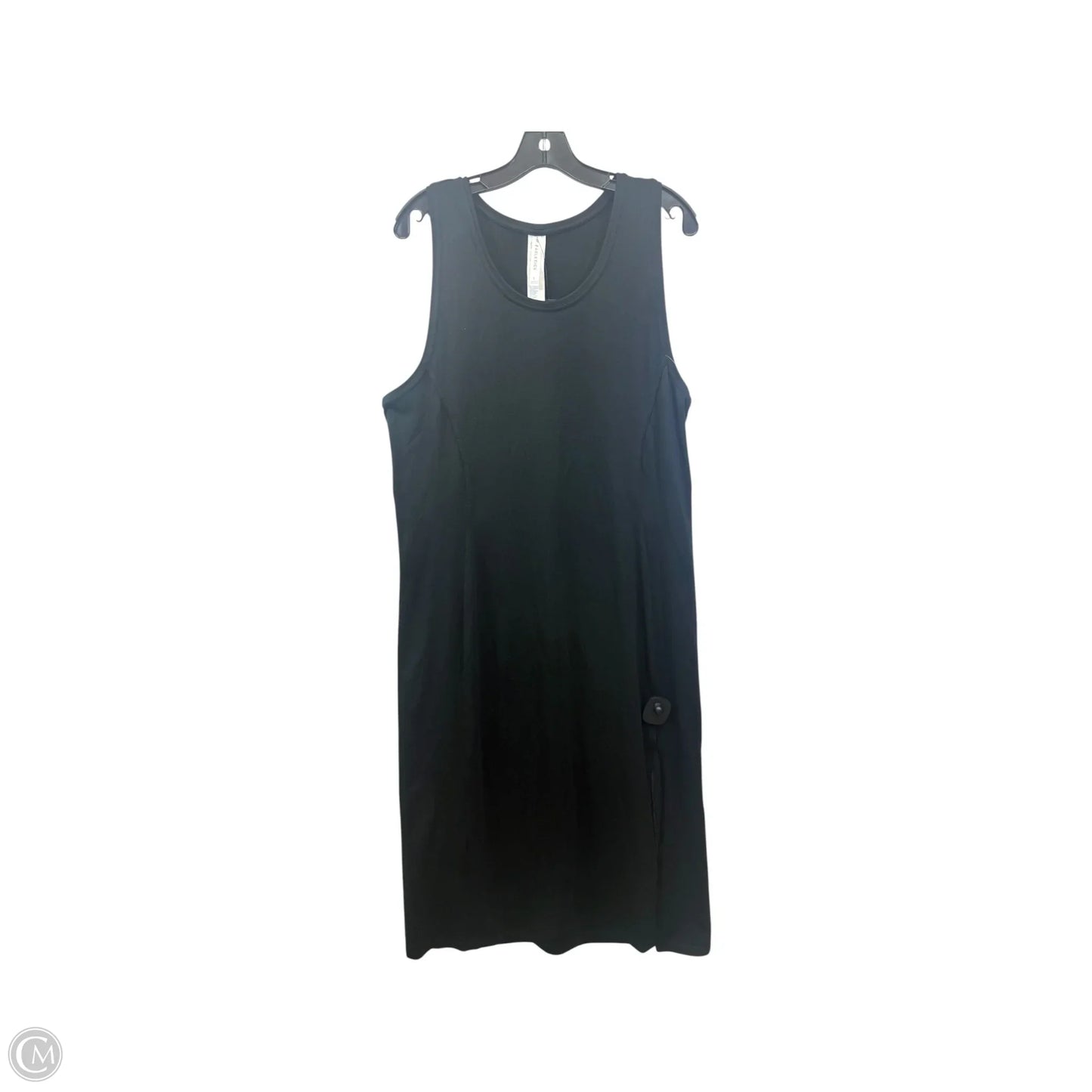 Athletic Dress By Fabletics In Black, Size: L