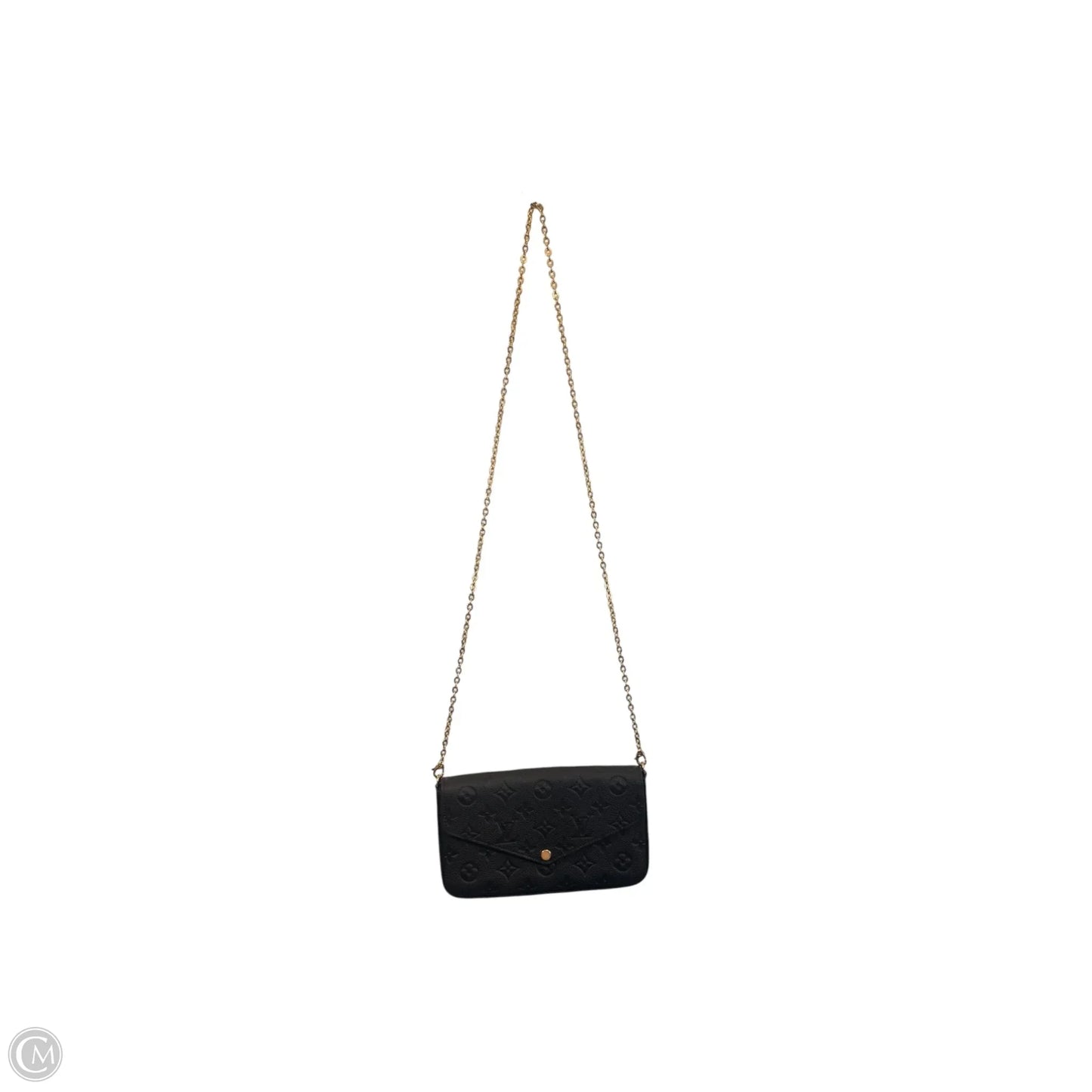 Crossbody Luxury Designer By Louis Vuitton, Size: Small