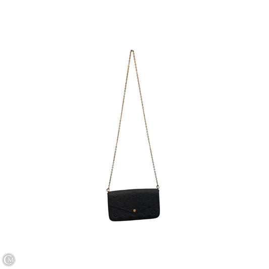 Crossbody Luxury Designer By Louis Vuitton, Size: Small