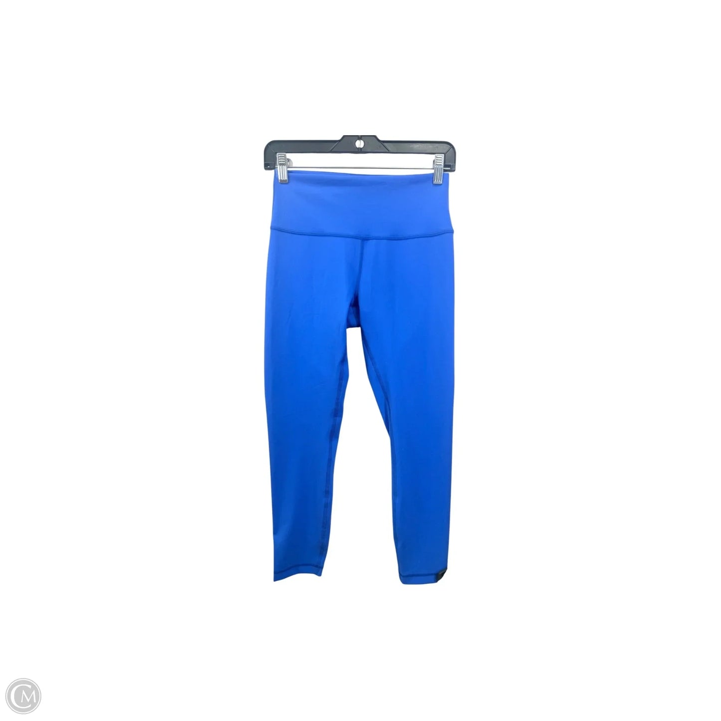 Athletic Leggings By Lululemon In Blue, Size: 8