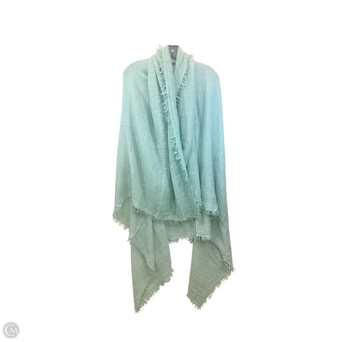 Shawl By Free People In Green, Size: Osfm