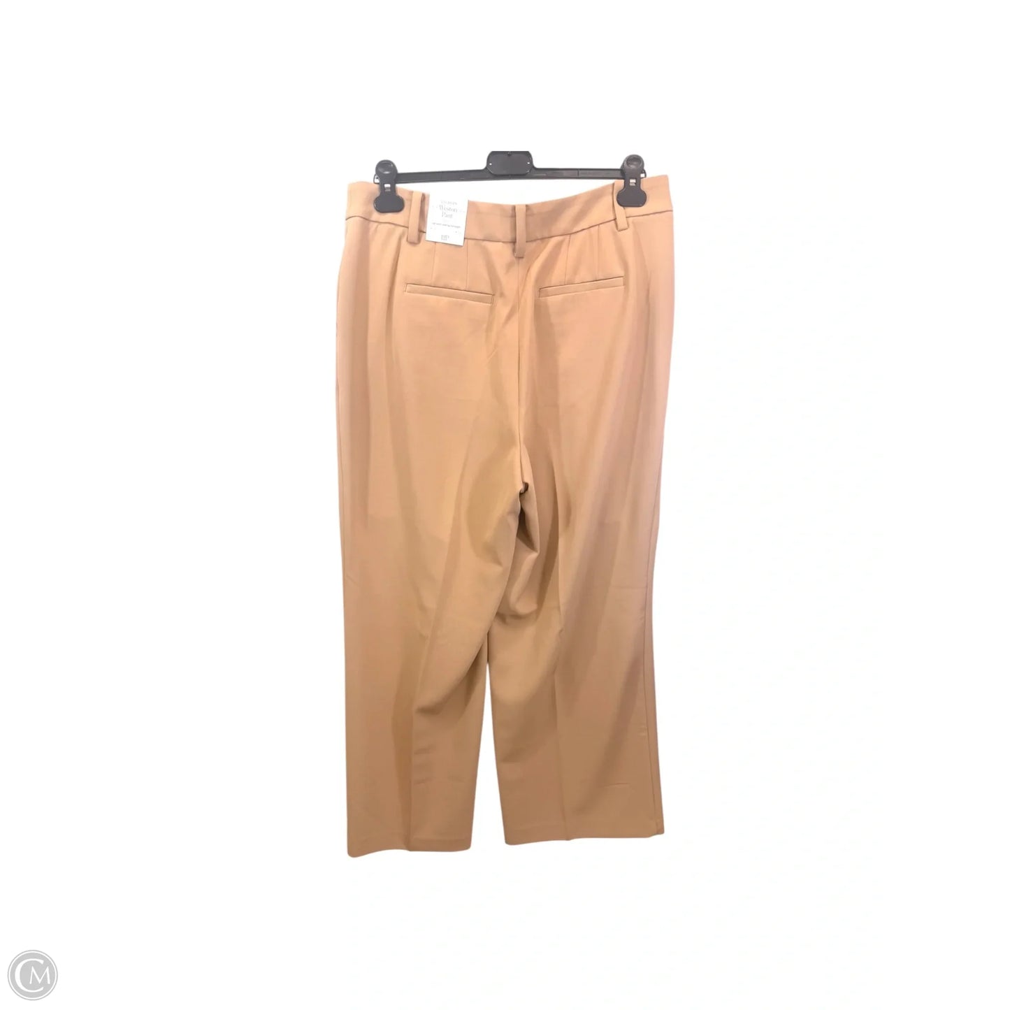 Pants Wide Leg By Talbots In Tan, Size: 12p