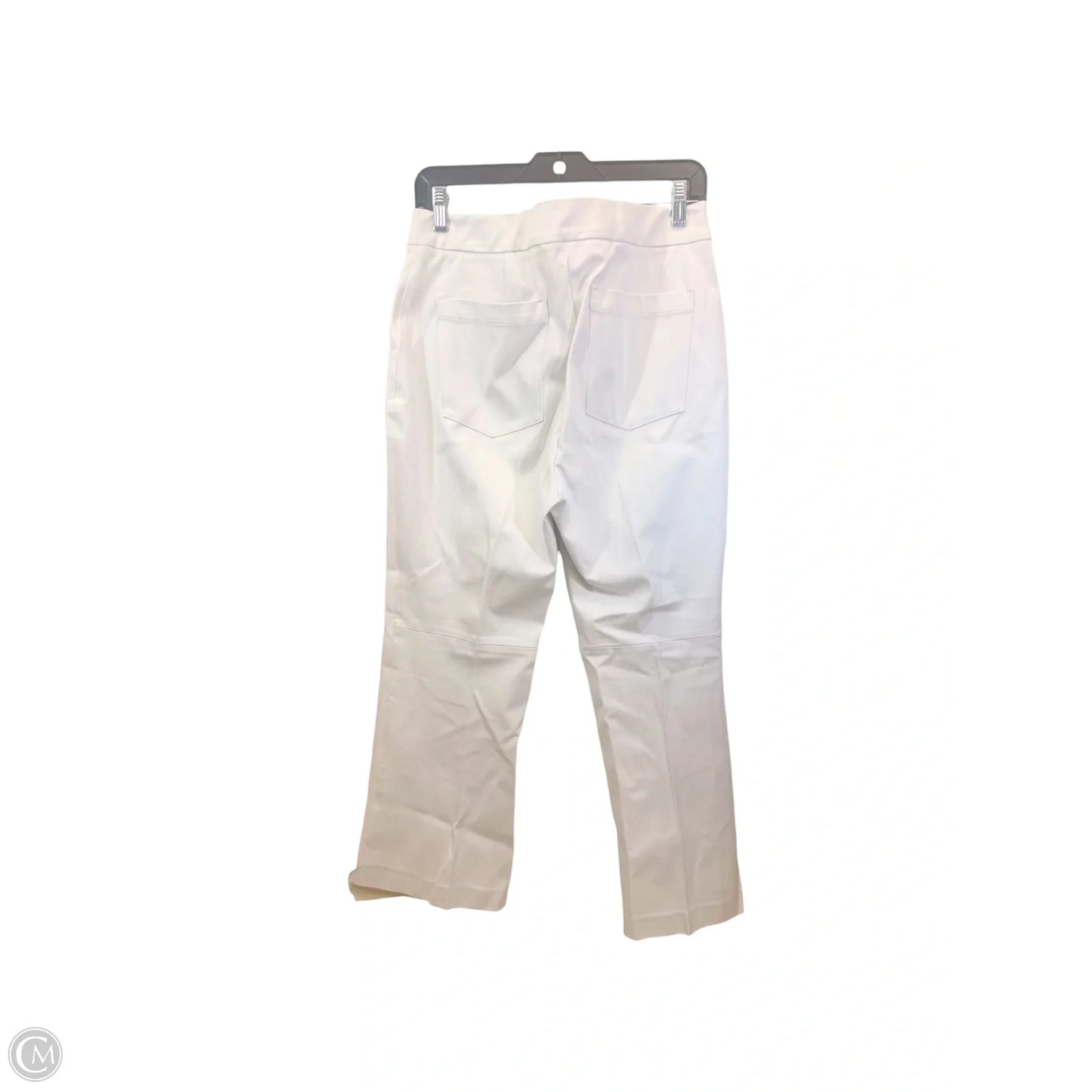 Pants Cropped By Spanx In White, Size: L