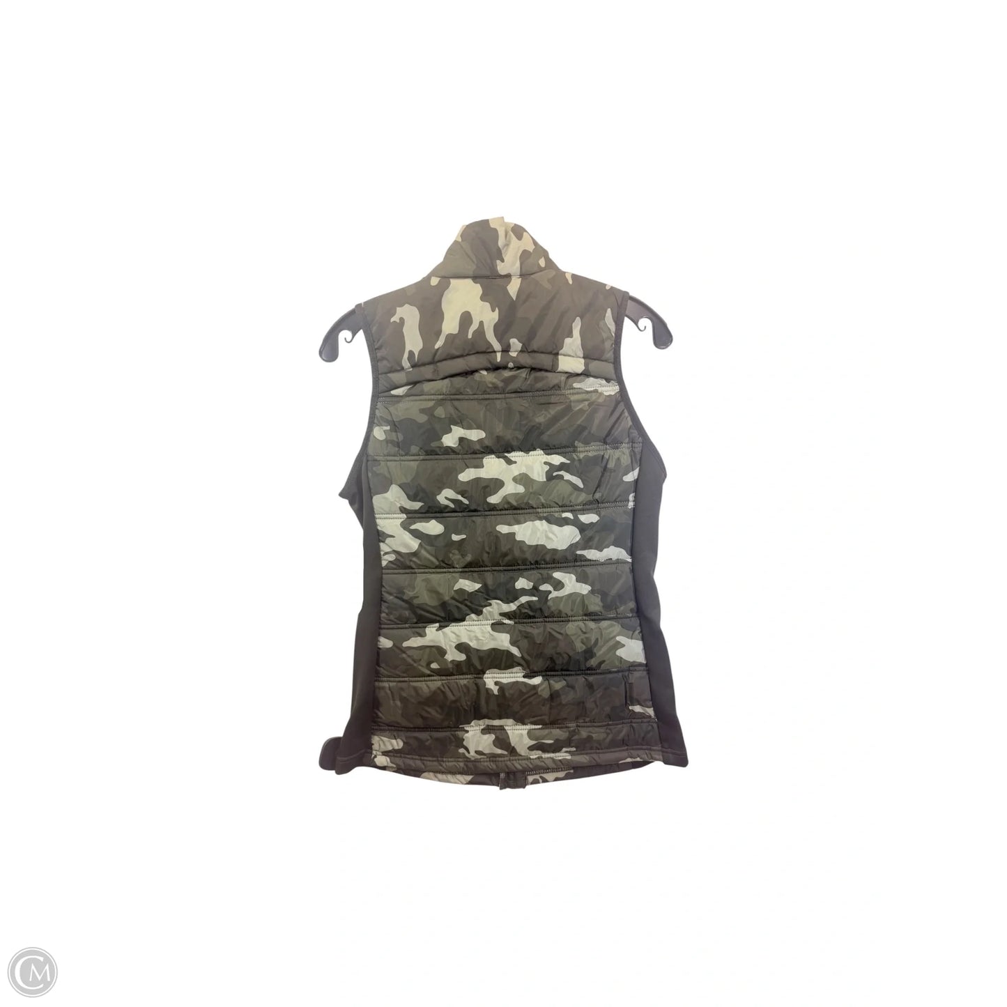Vest Puffer & Quilted By Avia In Camouflage Print, Size: S