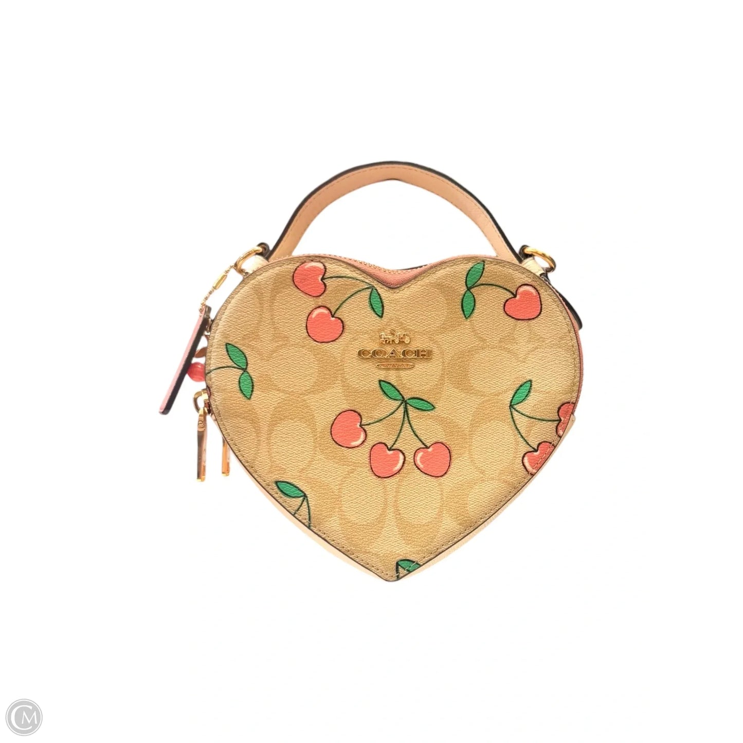 Handbag Designer By Coach, Size: Small